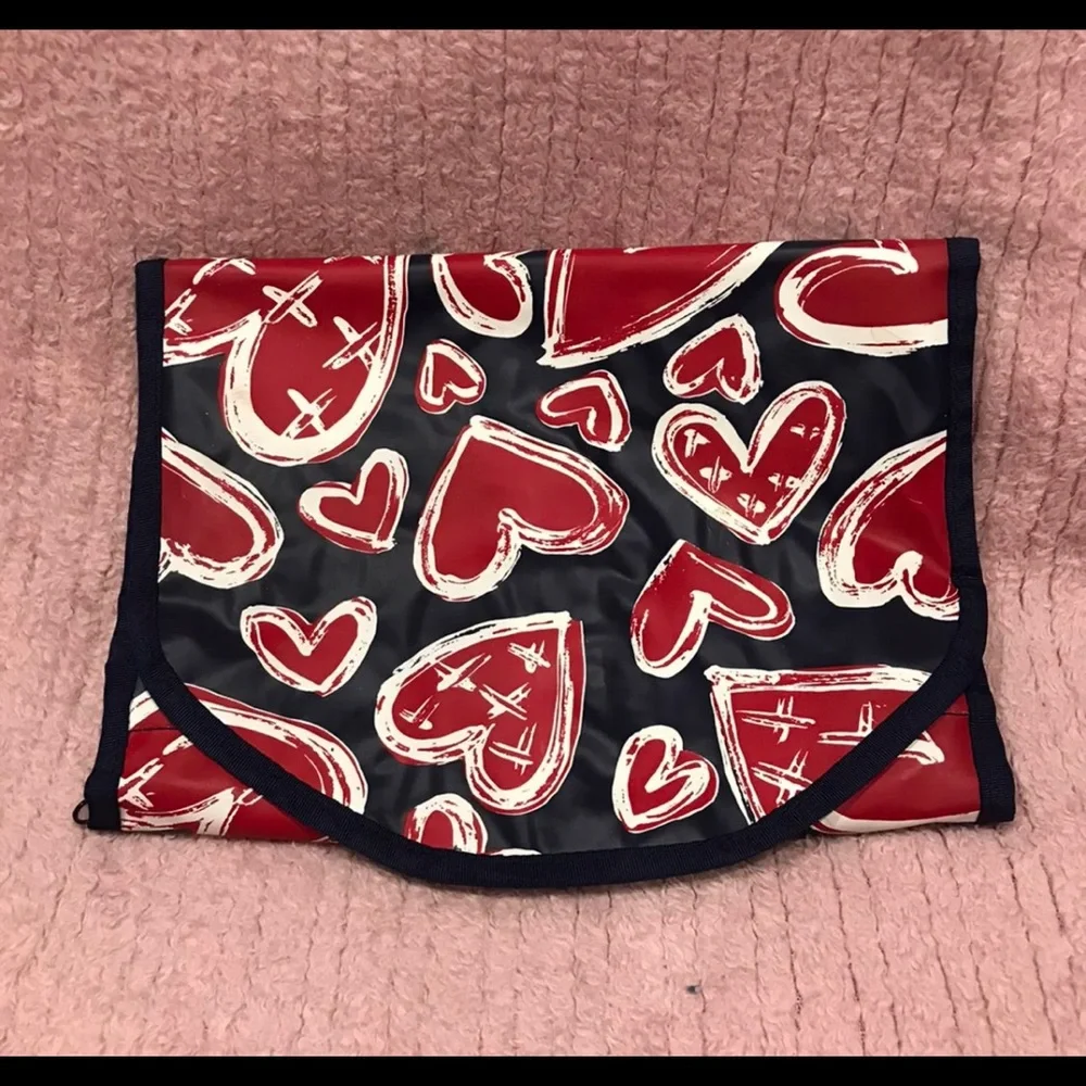 Limited Hanging Accessory or Makeup Travel Bag Clear Zipper Close Pouches
NWOT - Picture 3 of 11